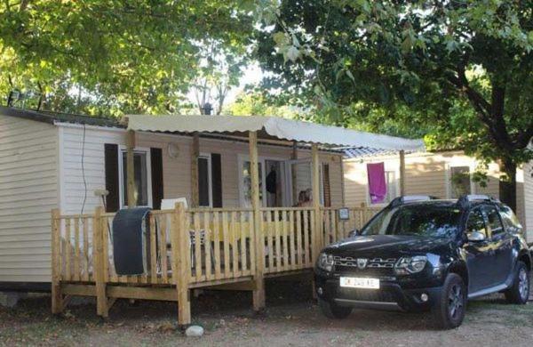 Camping Paradis Family Les Rives De L'Herault Жиньяк Экстерьер фото