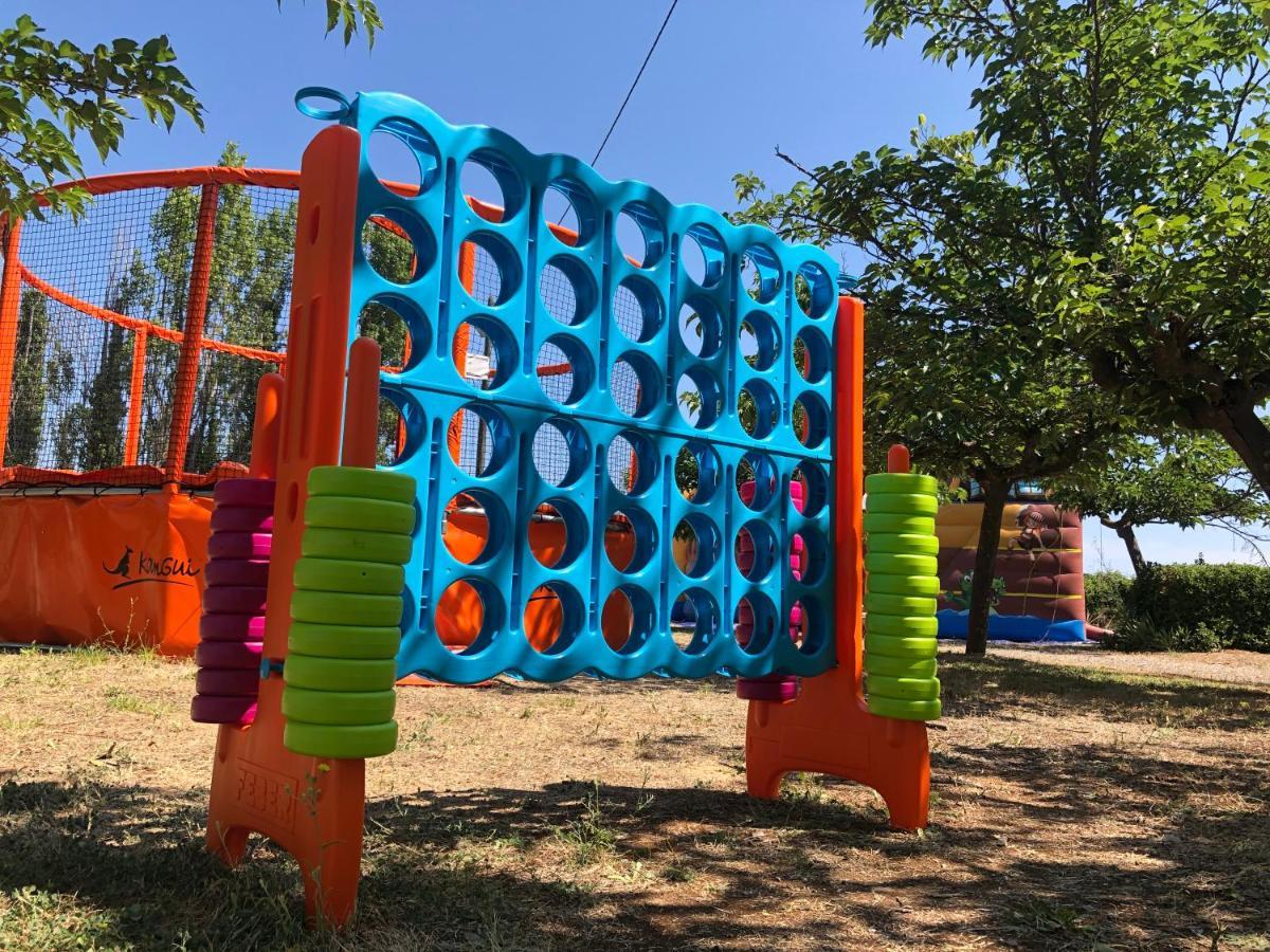 Camping Paradis Family Les Rives De L'Herault Жиньяк Экстерьер фото