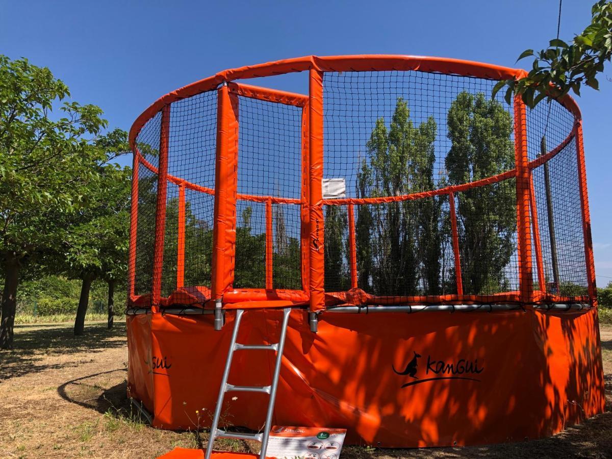 Camping Paradis Family Les Rives De L'Herault Жиньяк Экстерьер фото