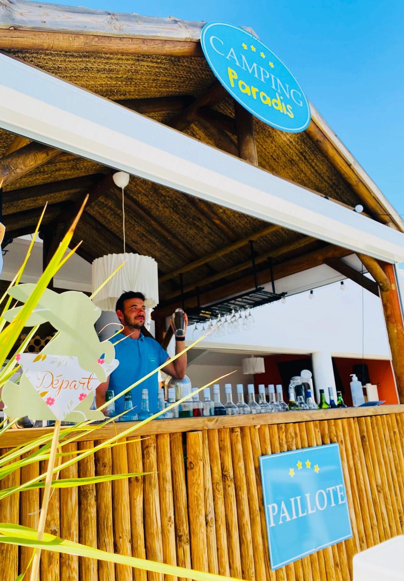 Camping Paradis Family Les Rives De L'Herault Жиньяк Экстерьер фото